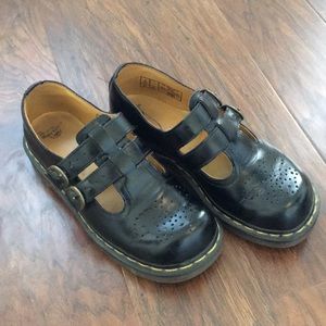 Dr Martens Mary Jane U.S size 6 UK4 EU37 Black
